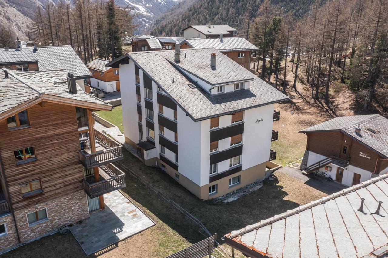 Haus Alfa Apartment Саас-Фее Екстериор снимка