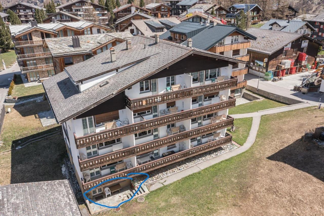 Haus Alfa Apartment Саас-Фее Екстериор снимка