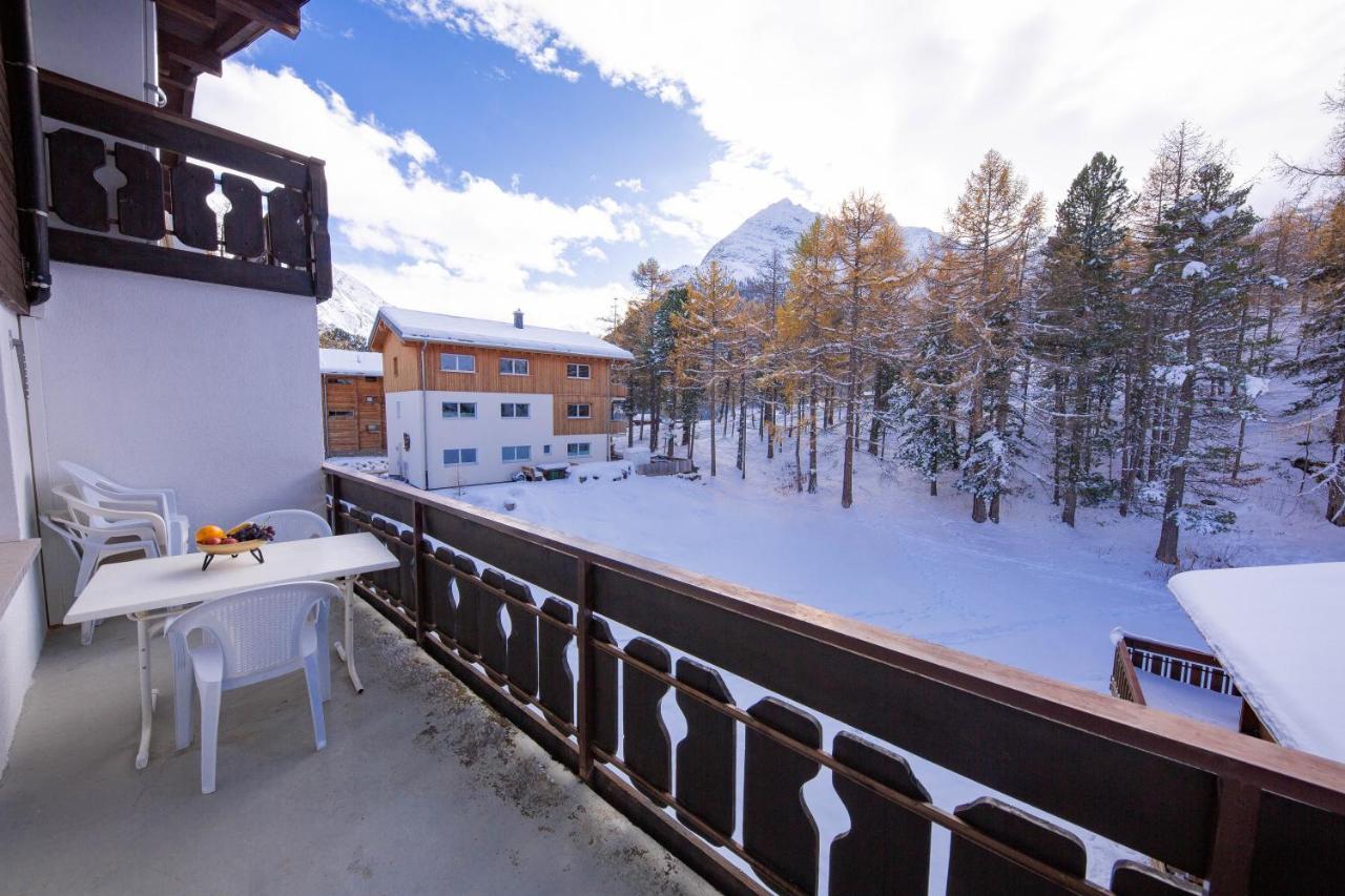 Haus Alfa Apartment Саас-Фее Екстериор снимка
