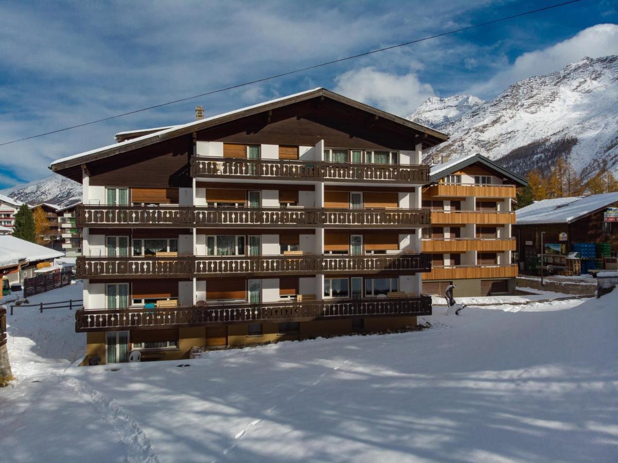 Haus Alfa Apartment Саас-Фее Екстериор снимка