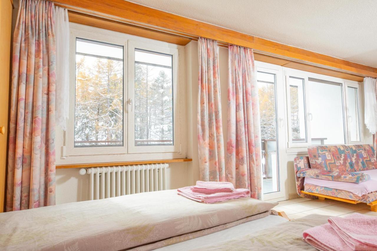 Haus Alfa Apartment Саас-Фее Екстериор снимка