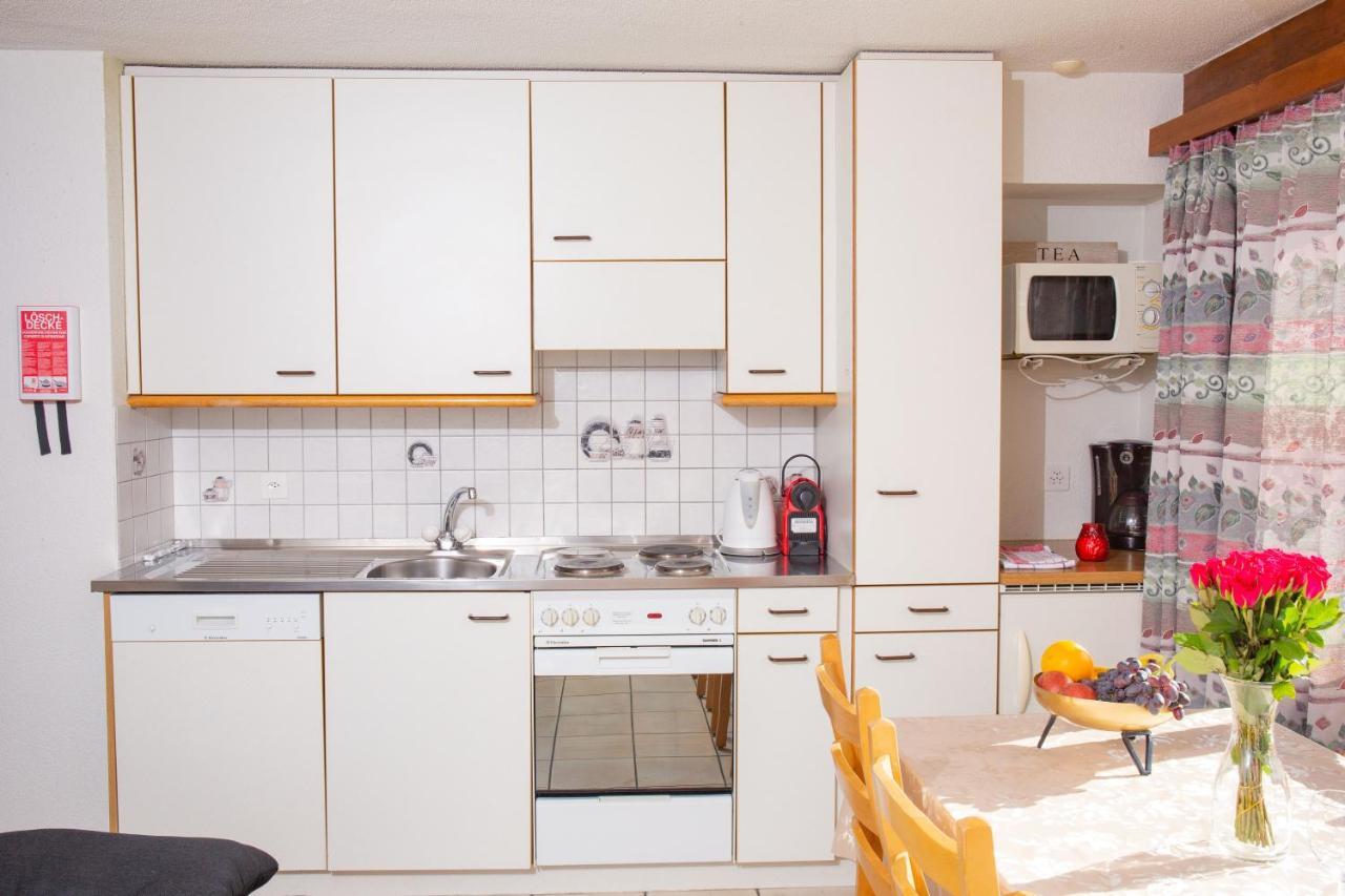 Haus Alfa Apartment Саас-Фее Екстериор снимка