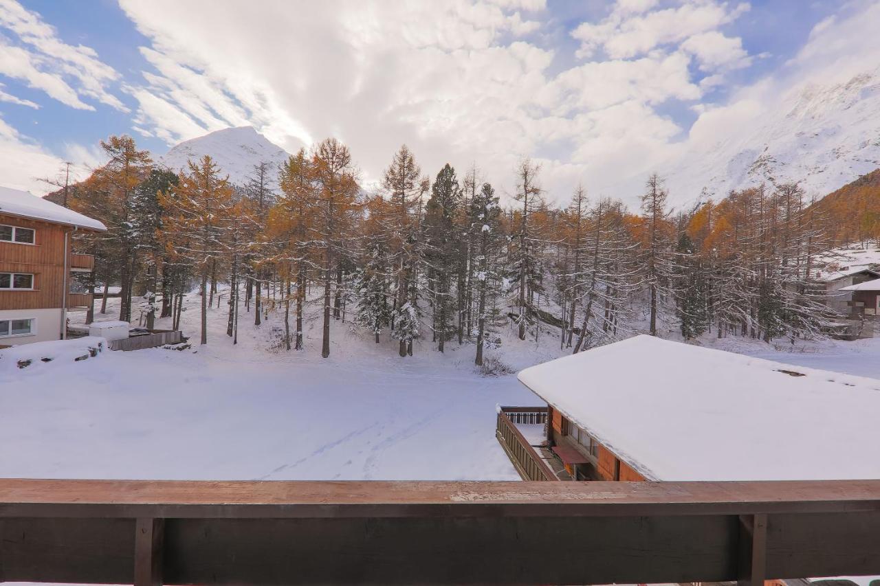 Haus Alfa Apartment Саас-Фее Екстериор снимка
