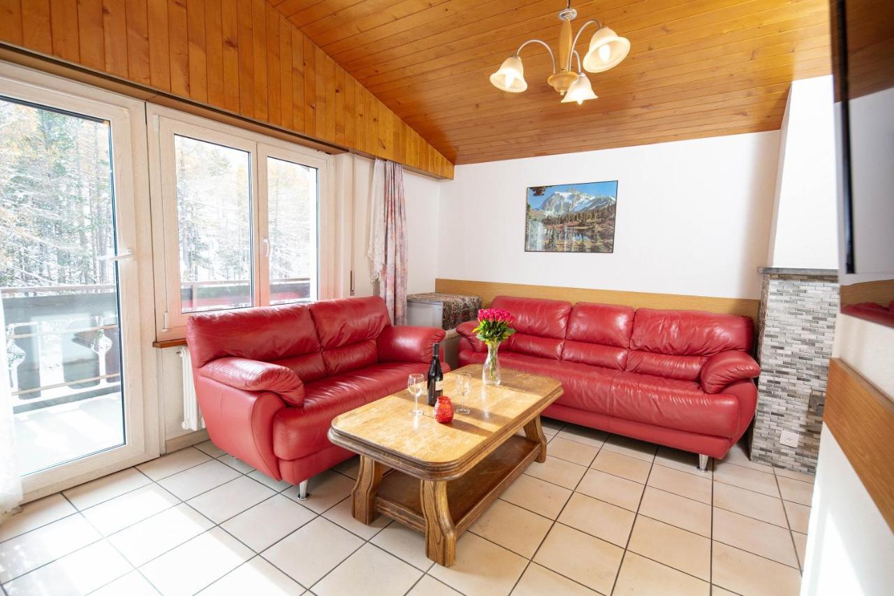 Haus Alfa Apartment Саас-Фее Екстериор снимка