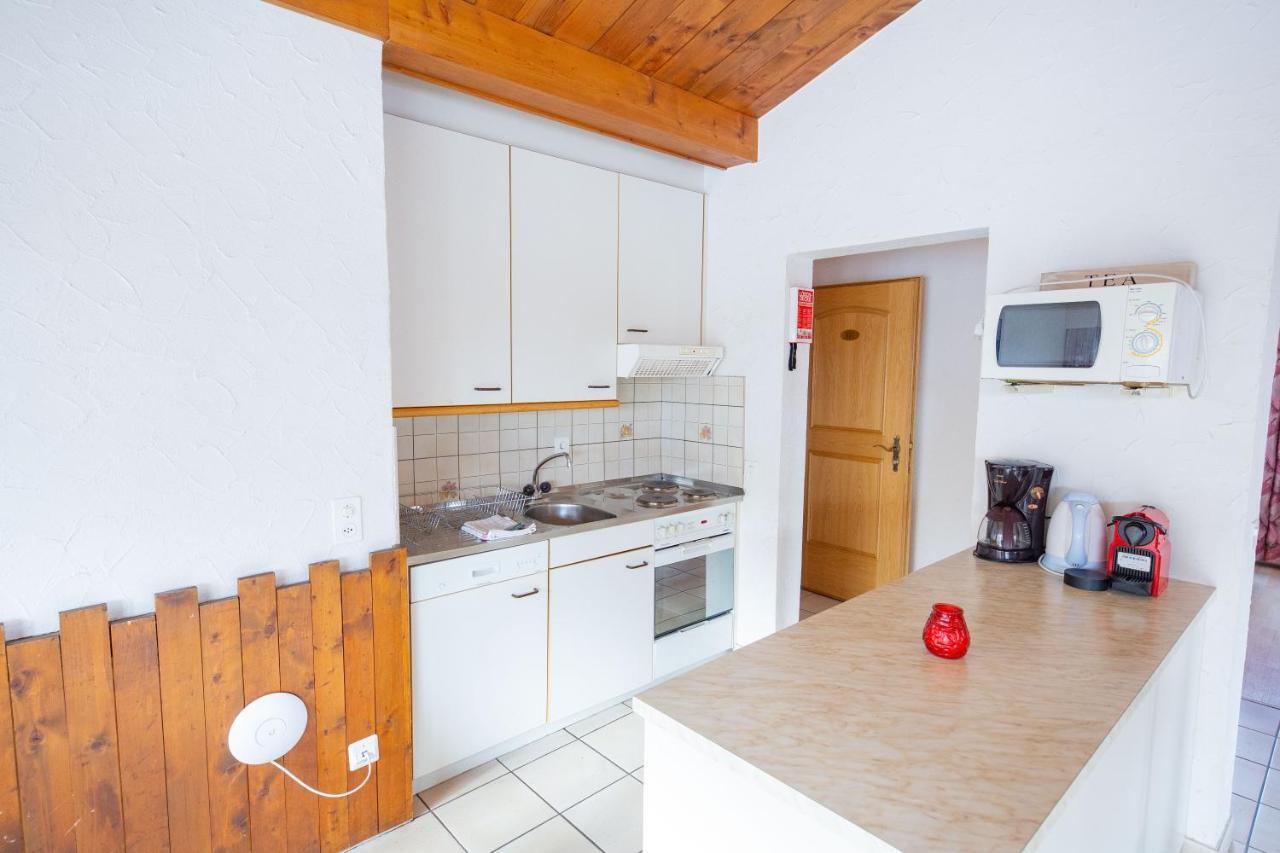 Haus Alfa Apartment Саас-Фее Екстериор снимка