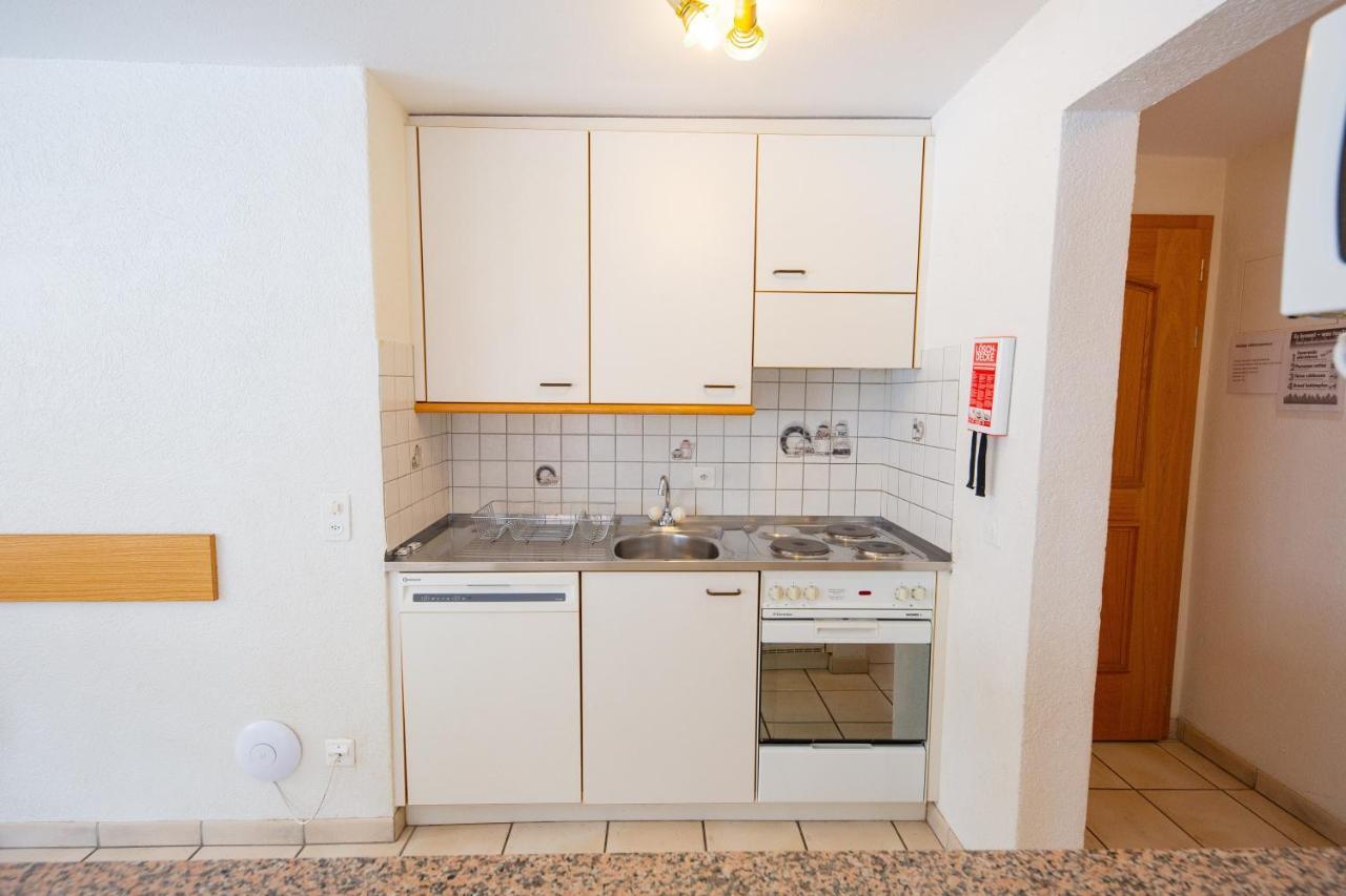 Haus Alfa Apartment Саас-Фее Екстериор снимка