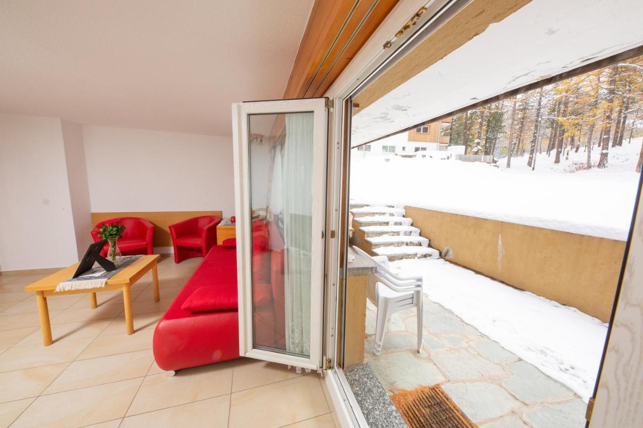 Haus Alfa Apartment Саас-Фее Екстериор снимка