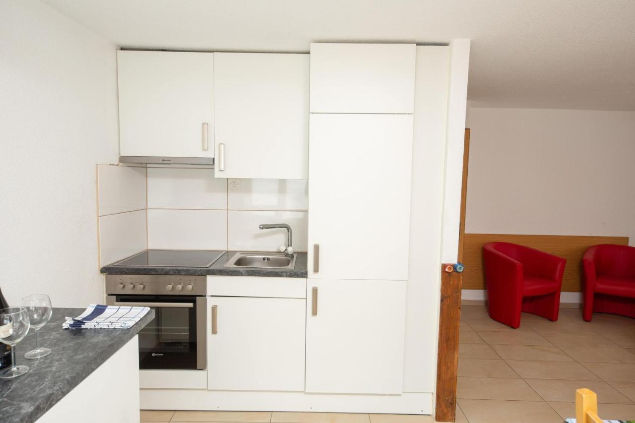 Haus Alfa Apartment Саас-Фее Екстериор снимка