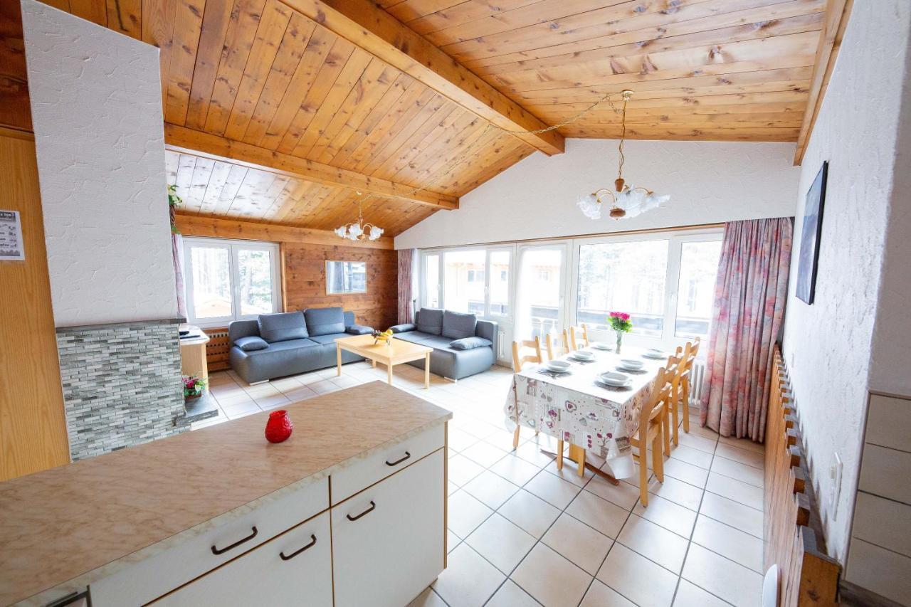 Haus Alfa Apartment Саас-Фее Екстериор снимка