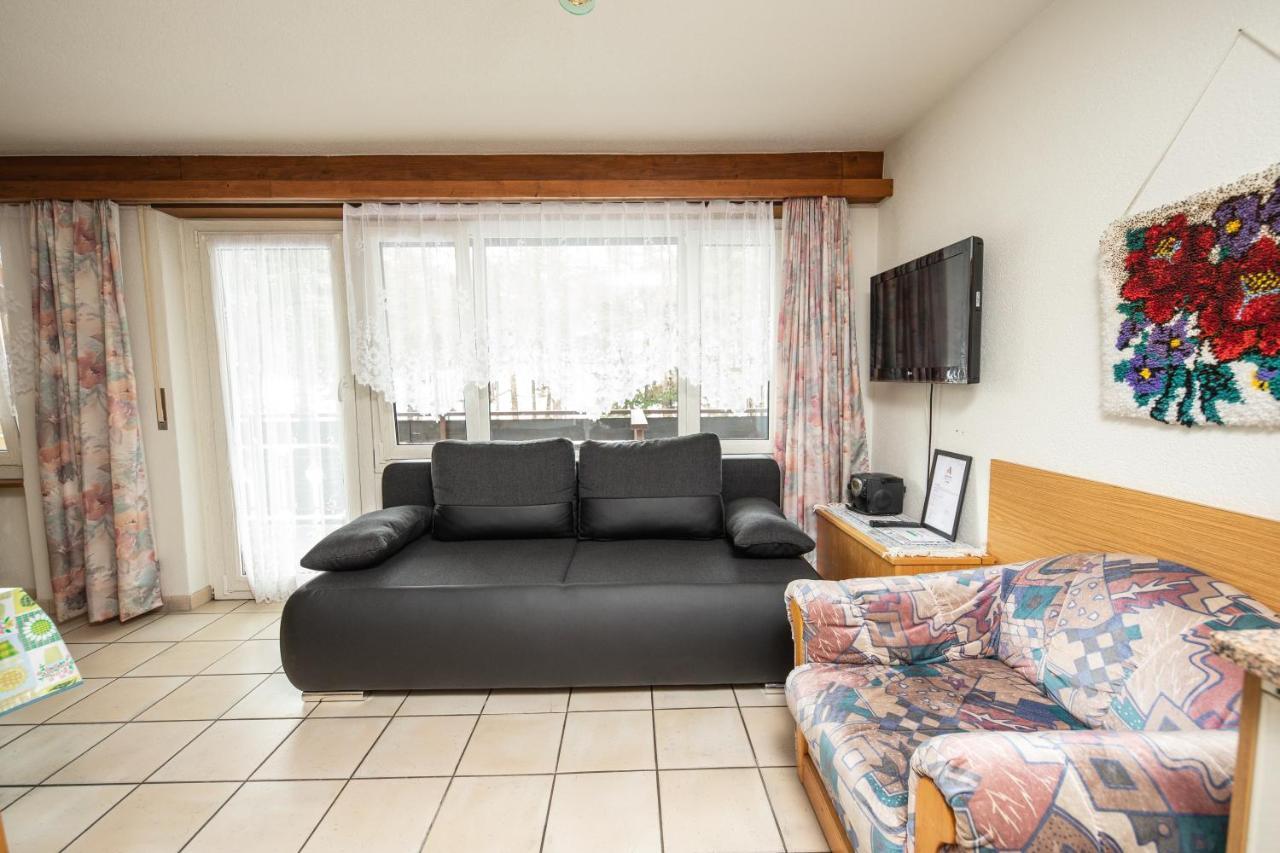 Haus Alfa Apartment Саас-Фее Екстериор снимка